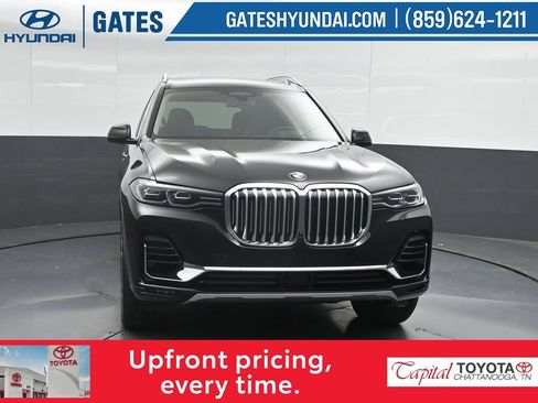 Used 2019 BMW X7 xDrive50i w/ Premium Package AWD/4WD image 5