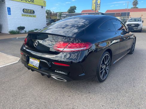 Used 2020 Mercedes-Benz C 300 Coupe w/ AMG Line image 3