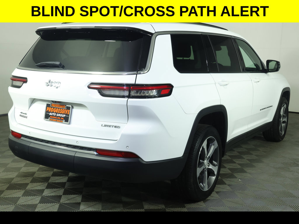 Used 2023 Jeep Grand Cherokee L Limited AWD/4WD image 10