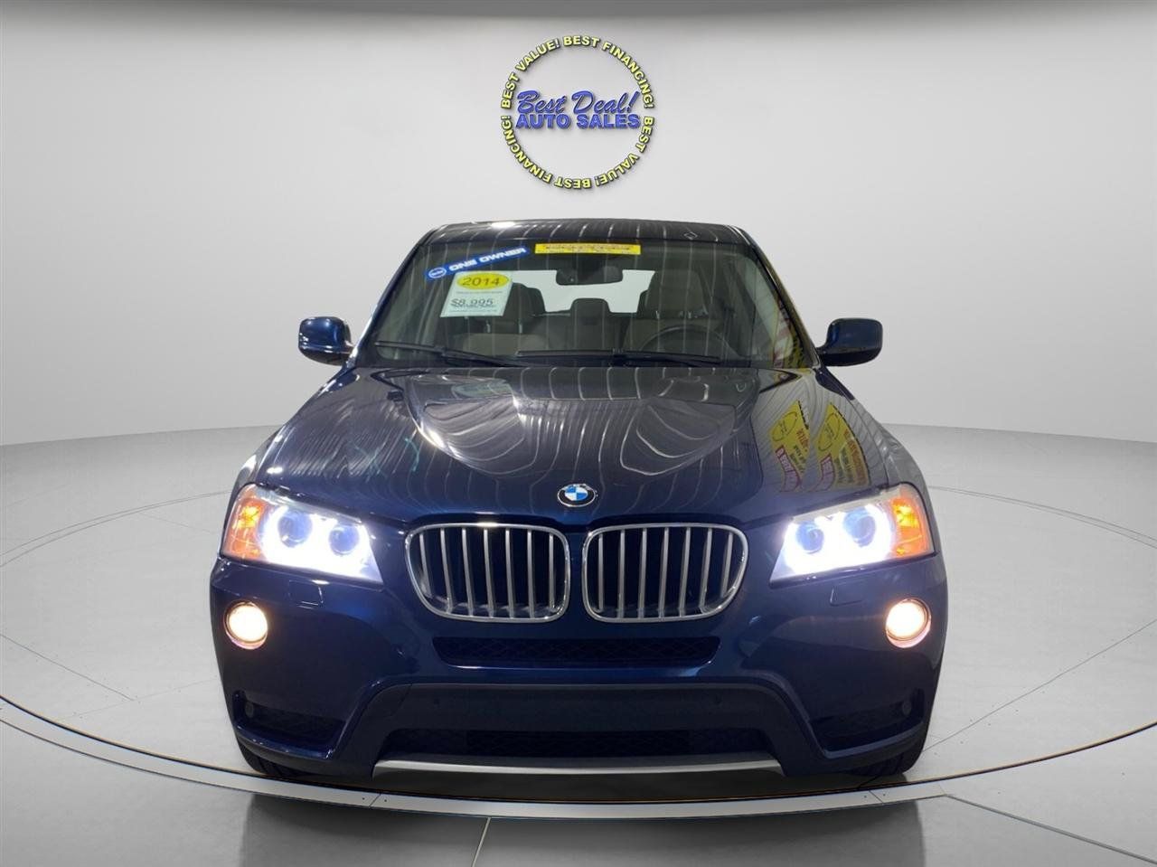 Used 2014 BMW X3 xDrive28i AWD/4WD image 8