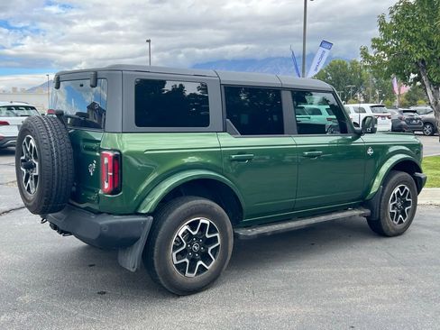 Used 2022 Ford Bronco Outer Banks image 10