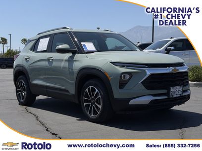 Used 2025 Chevrolet TrailBlazer LT