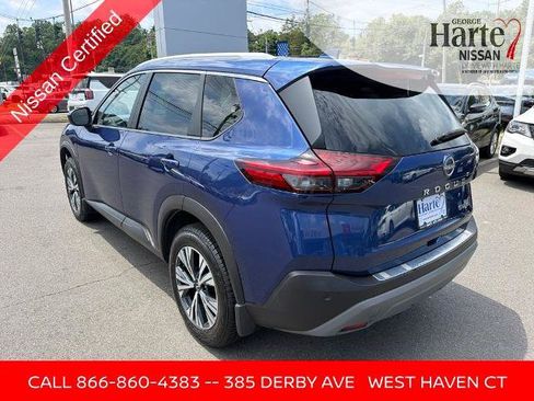 Certified 2023 Nissan Rogue SV w/ SV Premium B Package AWD/4WD image 5