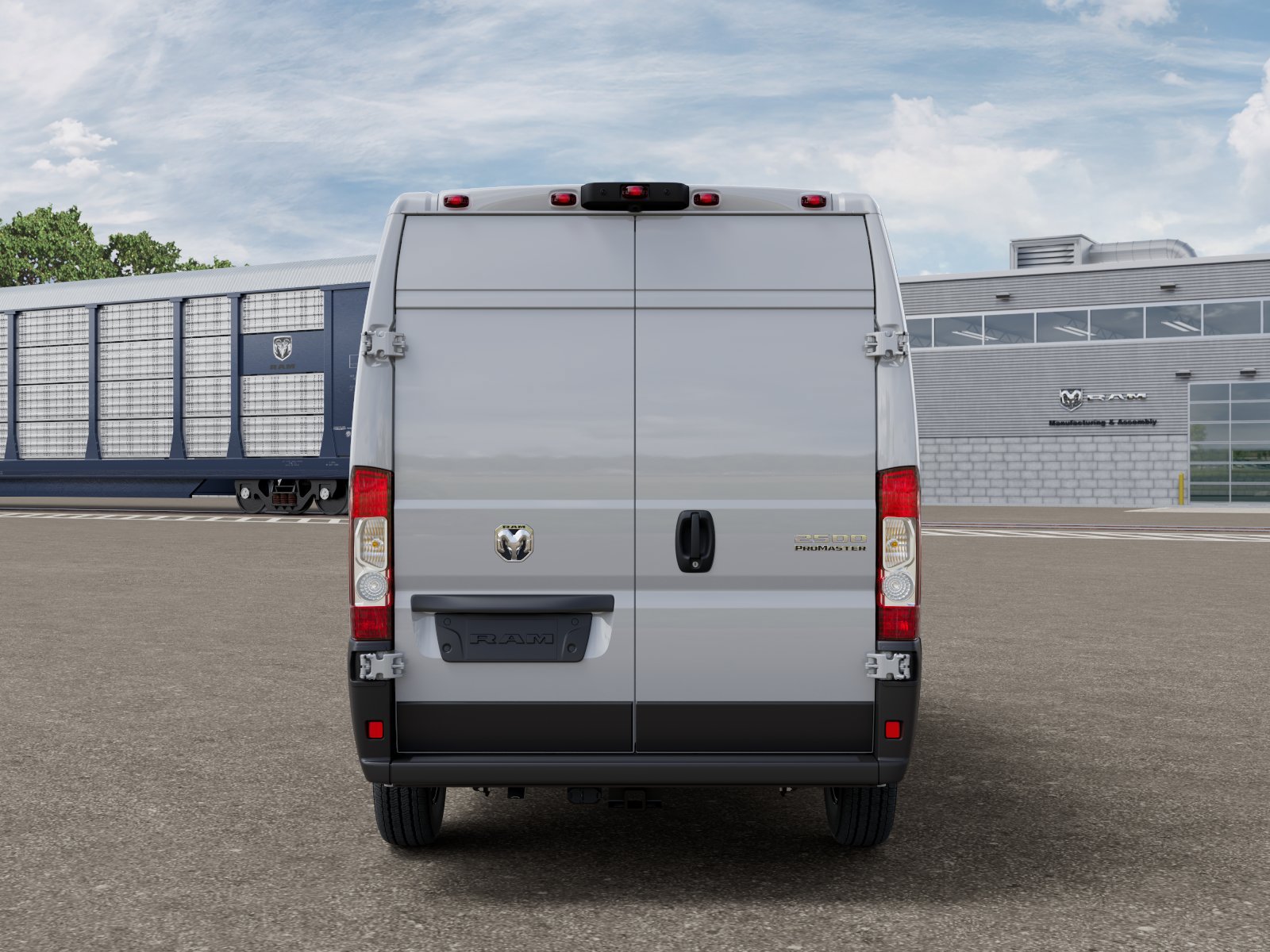 New 2026 RAM ProMaster 2500 w/ Upfitter's Prep Package FWD image 7
