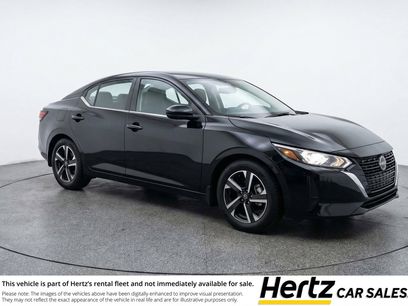 Used 2025 Nissan Sentra SV