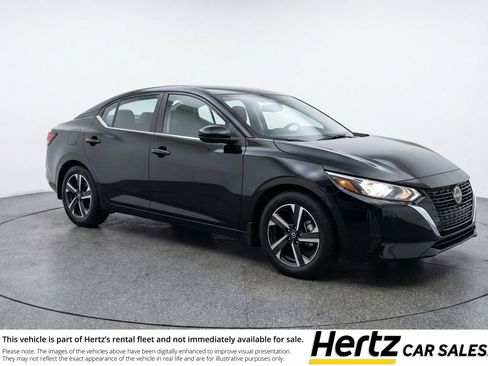 Used 2025 Nissan Sentra SV FWD image 1