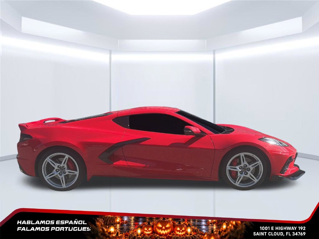 Certified 2023 Chevrolet Corvette Stingray Preferred Cpe w/ Z51 Performance Package RWD image 8