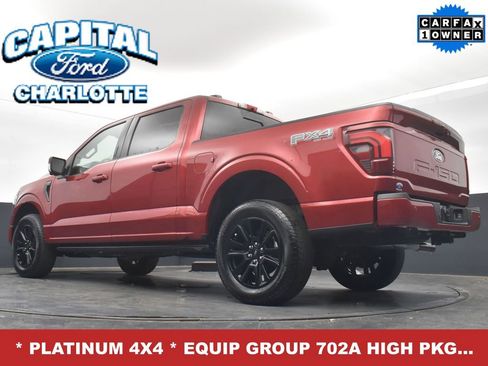 Used 2024 Ford F150 Platinum w/ Equipment Group 702A High image 29
