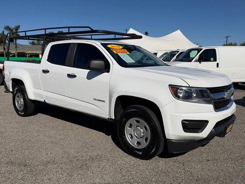 Used 2020 Chevrolet Colorado W/T w/ WT Convenience Package image 3