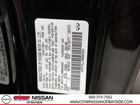 Used 2022 INFINITI Q60 Red Sport 400 w/ Cargo Package image 18