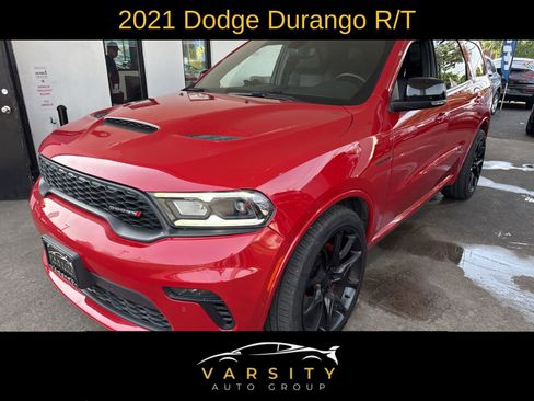 Used 2021 Dodge Durango R/T w/ Blacktop Package image 2