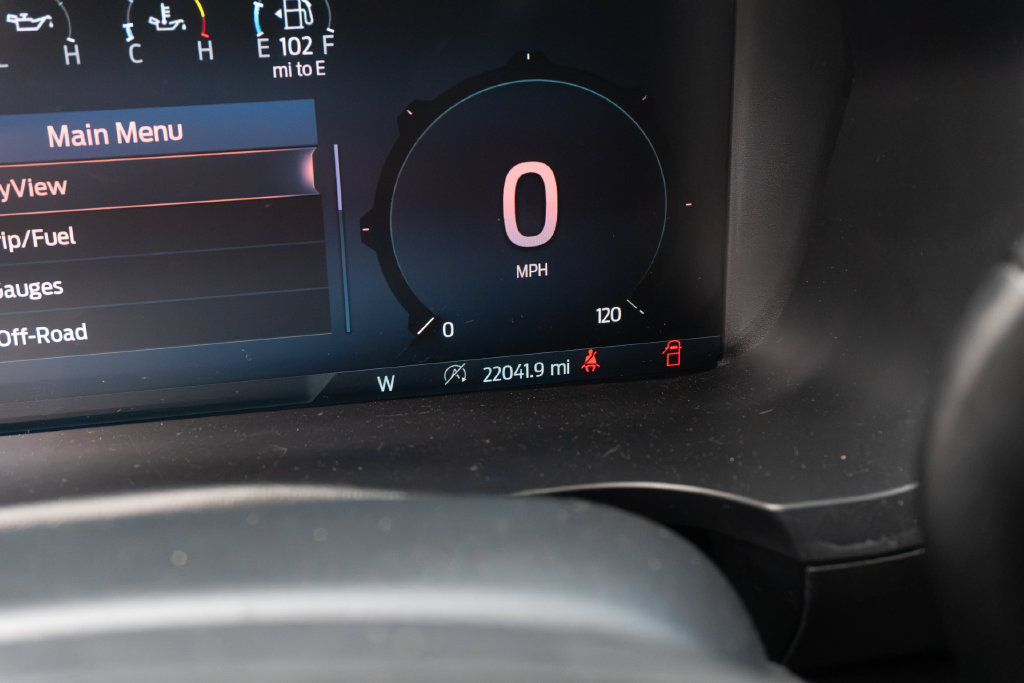 Used 2025 Ford F150 STX w/ STX Black Appearance Package RWD image 24