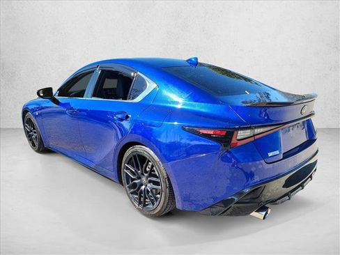 Used 2021 Lexus IS 350 F Sport w/ Dynamic Handling Package image 7