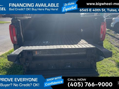 Used 2020 GMC Sierra 1500 AT4 w/ AT4 Premium Package AWD/4WD image 9