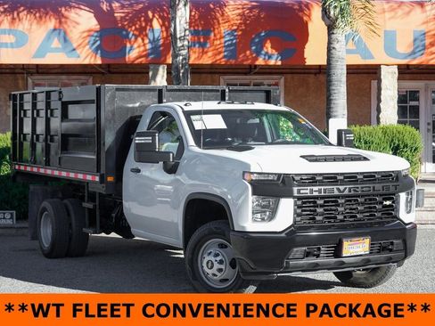 Used 2020 Chevrolet Silverado 3500 W/T w/ WT Fleet Convenience Package image 3