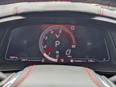 Used 2020 Chevrolet Corvette Stingray Premium Cpe w/ 3LT Preferred Equipment Group image 11