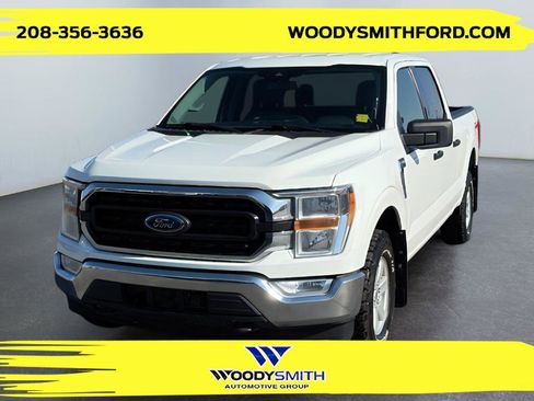 Used 2022 Ford F150 XLT w/ Equipment Group 301A Mid AWD/4WD image 1