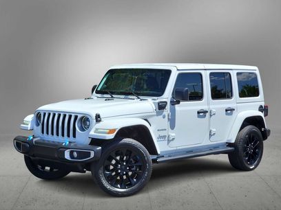 Used 2023 Jeep Wrangler Unlimited Sahara