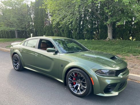 Used 2022 Dodge Charger SRT Hellcat w/ SRT Black Package image 46