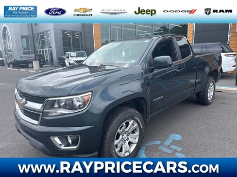 Used 2018 Chevrolet Colorado LT w/ LT Convenience Package AWD/4WD image 1