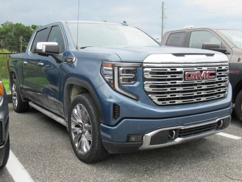 Used 2024 GMC Sierra 1500 Denali w/ Denali Reserve Package RWD image 1