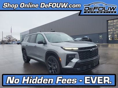 Used 2026 Chevrolet Traverse RS