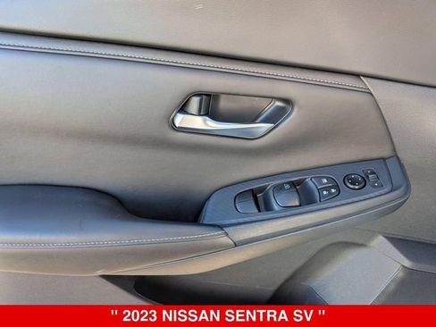 Certified 2023 Nissan Sentra SV w/ All-Weather Package FWD image 10