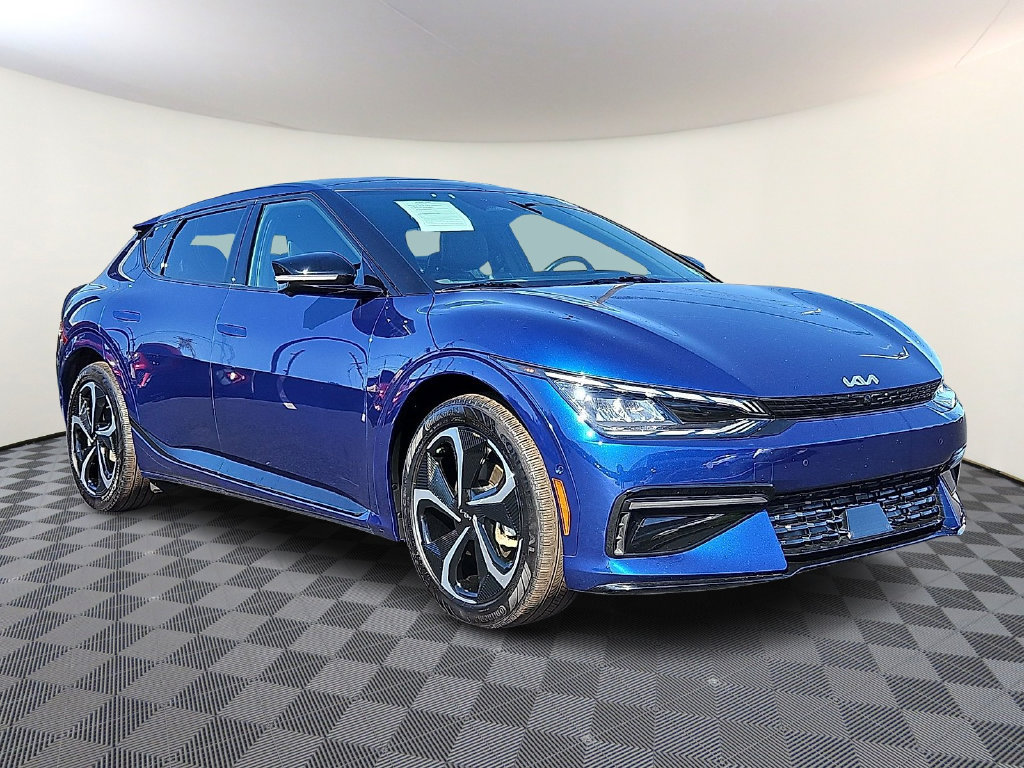 Certified 2022 Kia EV6 GT-Line w/ GT-Line Suede Seat Package AWD/4WD image 1