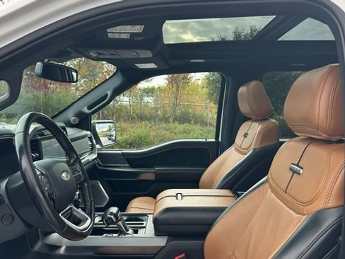 Used 2021 Ford F150 Platinum w/ Equipment Group 701A High image 17