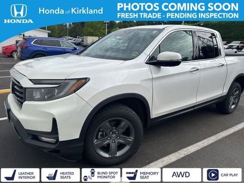 Used 2023 Honda Ridgeline RTL-E image 1