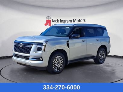 New 2026 Nissan Armada SL