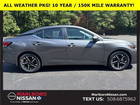 New 2025 Nissan Sentra SV w/ All-Weather Package image 8