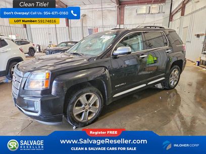 Used 2016 GMC Terrain Denali