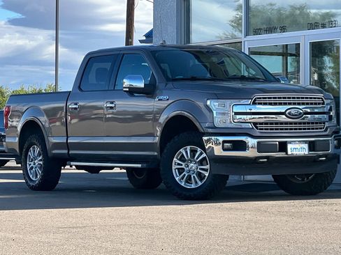 Used 2018 Ford F150 Lariat w/ Equipment Group 502A Luxury image 2