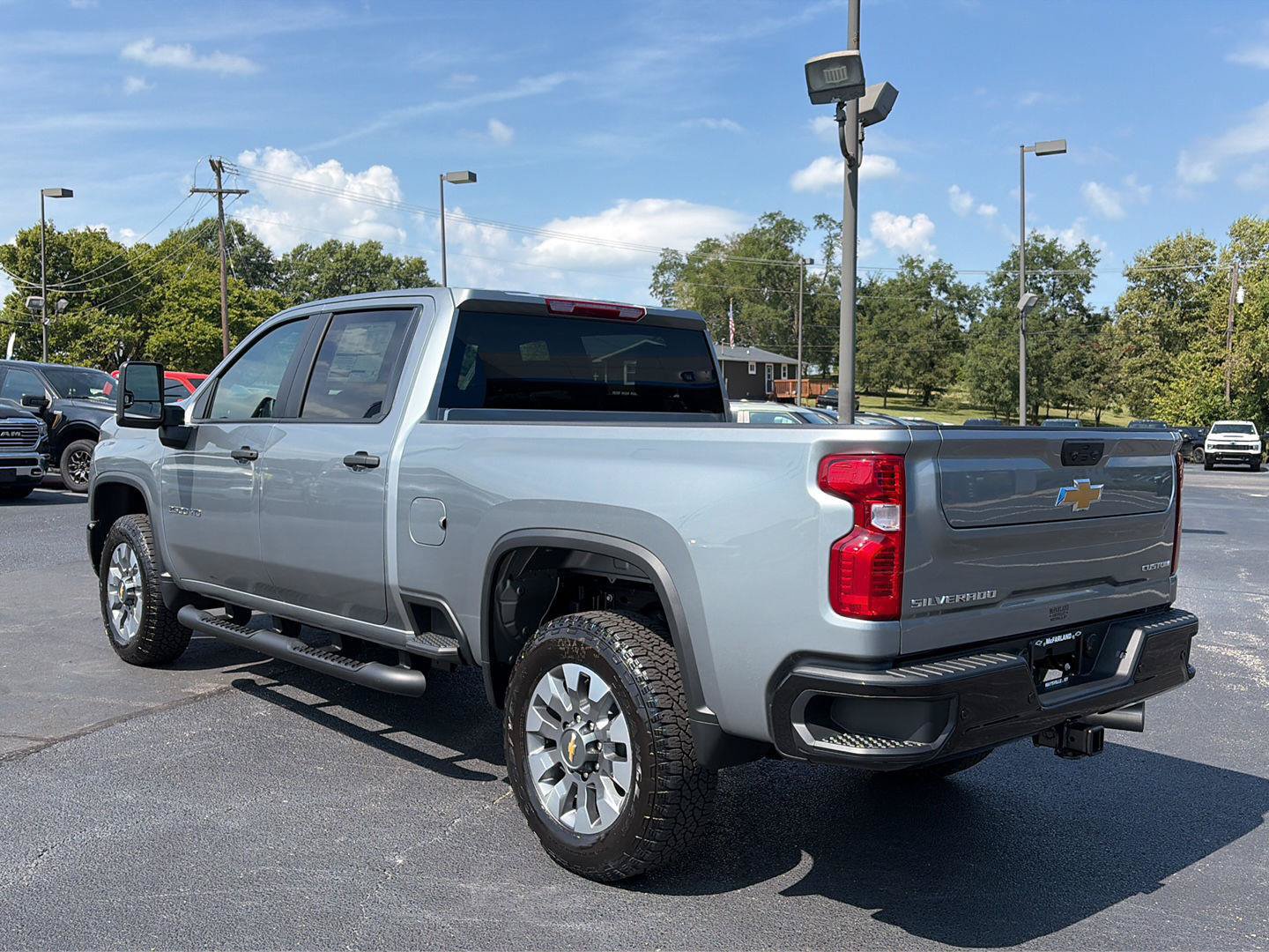 New 2026 Chevrolet Silverado 2500 Custom w/ Custom Value Package AWD/4WD image 3