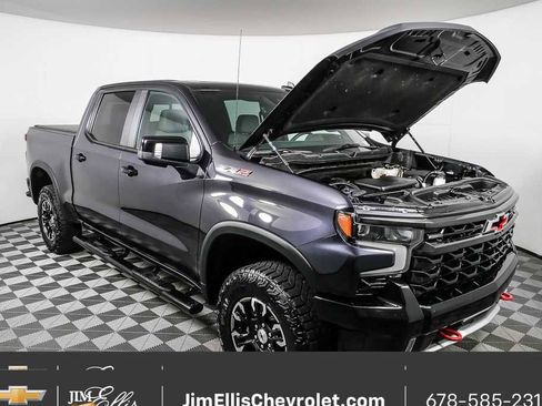 Certified 2023 Chevrolet Silverado 1500 ZR2 w/ Technology Package image 71