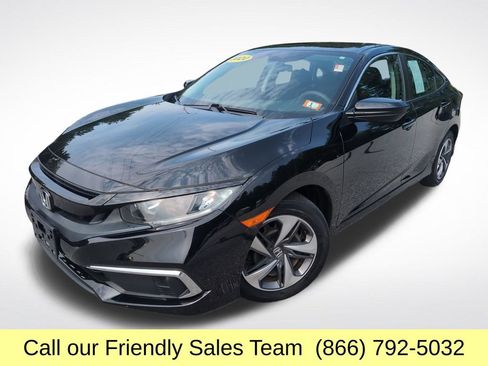 Used 2020 Honda Civic LX image 1