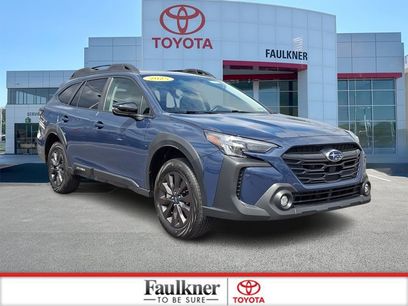 Used 2025 Subaru Outback Onyx Edition