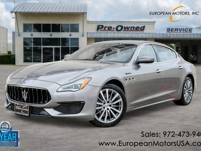 Used 2022 Maserati Quattroporte Modena