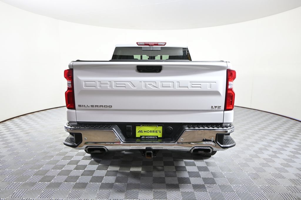 Used 2025 Chevrolet Silverado 1500 LTZ w/ LTZ Premium Package AWD/4WD image 5