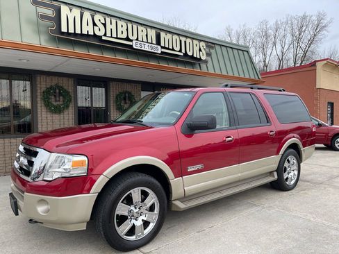 Used 2008 Ford Expedition EL Eddie Bauer image 2