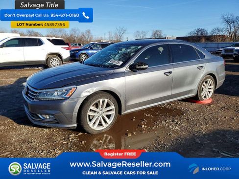Used 2018 Volkswagen Passat 2.0T SE image 1