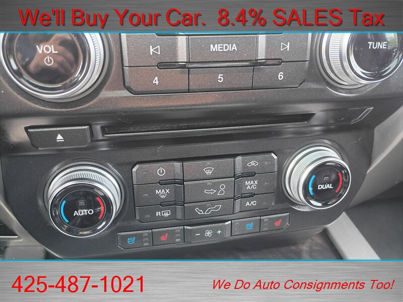 Used 2015 Ford F150 Platinum w/ Equipment Group 701A Luxury AWD/4WD image 29