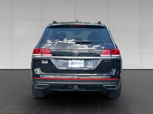Used 2023 Volkswagen Atlas SE AWD/4WD image 4