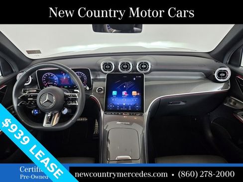 Certified 2025 Mercedes-Benz GLC 63 AMG S image 22