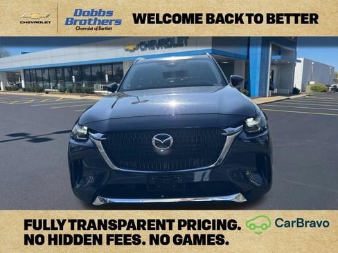 Used 2024 MAZDA CX-90 3.3 Turbo w/ Premium Package AWD/4WD image 2