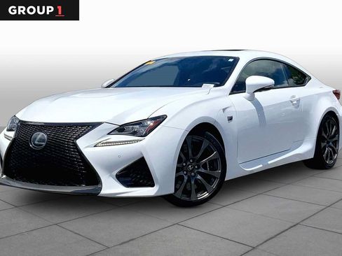 Used 2015 Lexus RC F w/ Premium Package RWD image 1