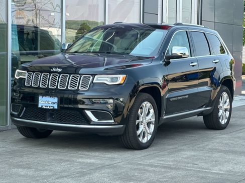 Used 2021 Jeep Grand Cherokee Summit AWD/4WD image 7