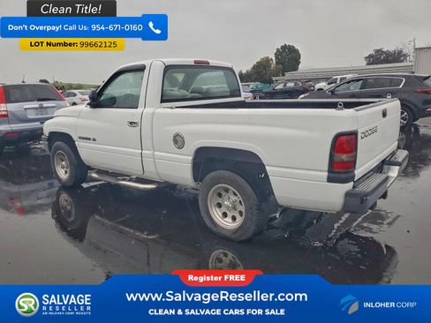 Used 2000 Dodge Ram 1500 Truck 2WD Regular Cab image 3