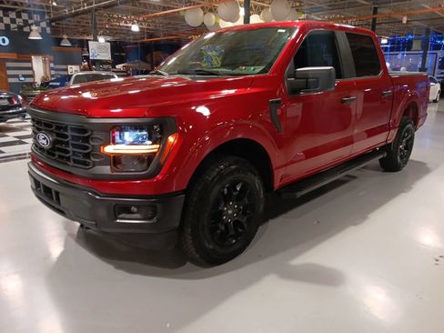 Used 2024 Ford F150 STX w/ Equipment Group 201A FX4 AWD/4WD image 1